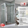 Душевая кабина AvaCan Z1912 прозрачная
