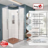 Душевая кабина AvaCan  K2090N без крыши