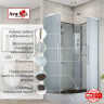 Душевая кабина AvaCan  EM2812RN без крыши