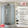 Душевая кабина AvaCan  EM2812L стандартная