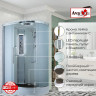 Душевая кабина AvaCan  EM2812LLED