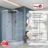 Душевая кабина AvaCan D2080 N без крыши