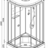 Душевая кабина AvaCan D271
