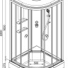 Душевая кабина AvaCan EM2790 с электрикой
