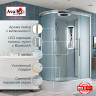 Душевая кабина AvaCan  EM3812RLED