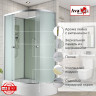 Душевая кабина AvaCan  D3012L N без крыши
