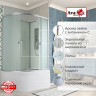 Душевая кабина AvaCan  D5012R N без крыши
